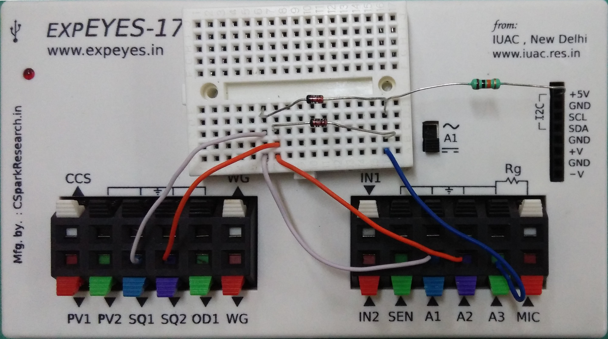 Photograph: Diode AND Gate