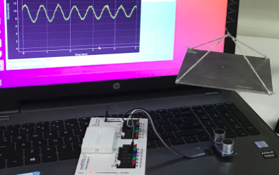 Measuring Distance using Sound Echo