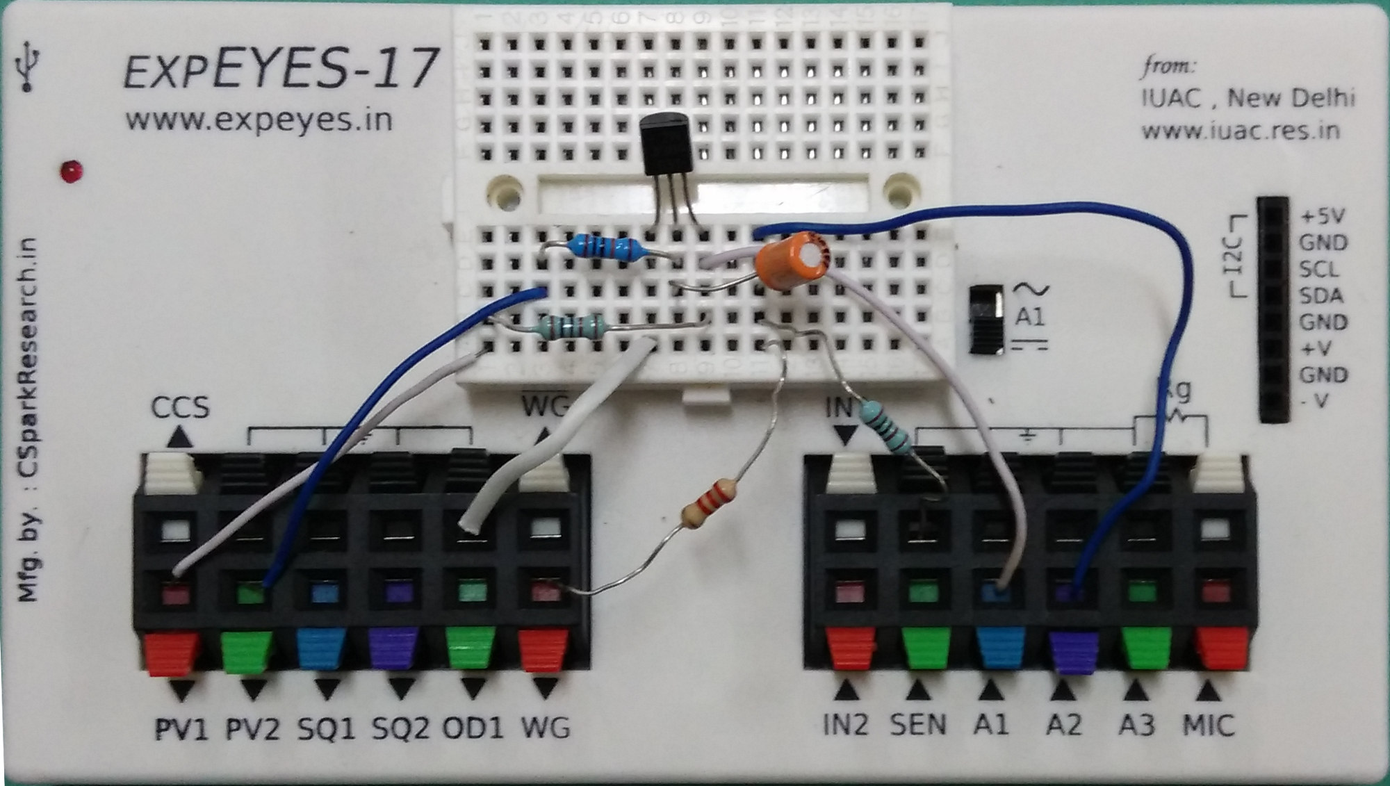 Photograph: Transistor Amplifier