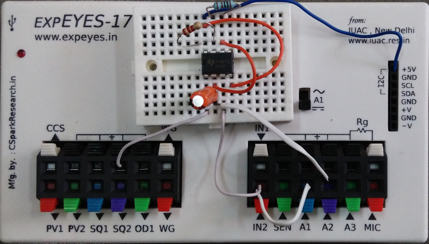 Photograph: 555 Timer