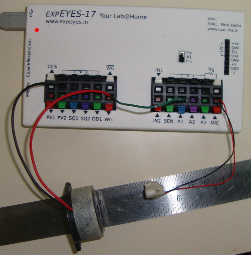 Piezo buzzer vs microphone