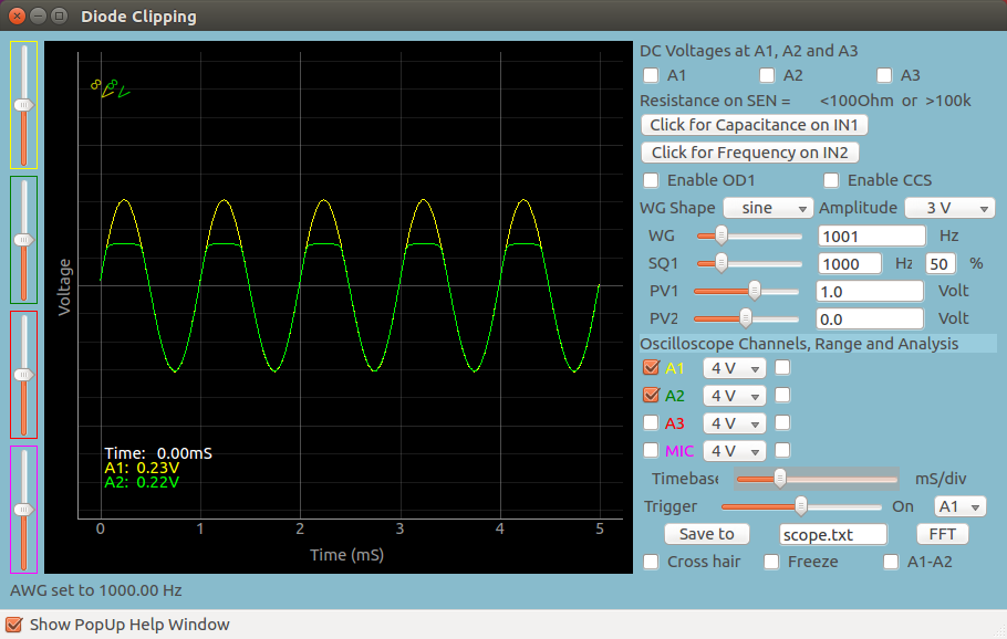 Diode Clipping Circuit