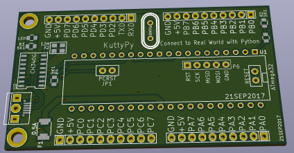CAD Design made with KiCAD