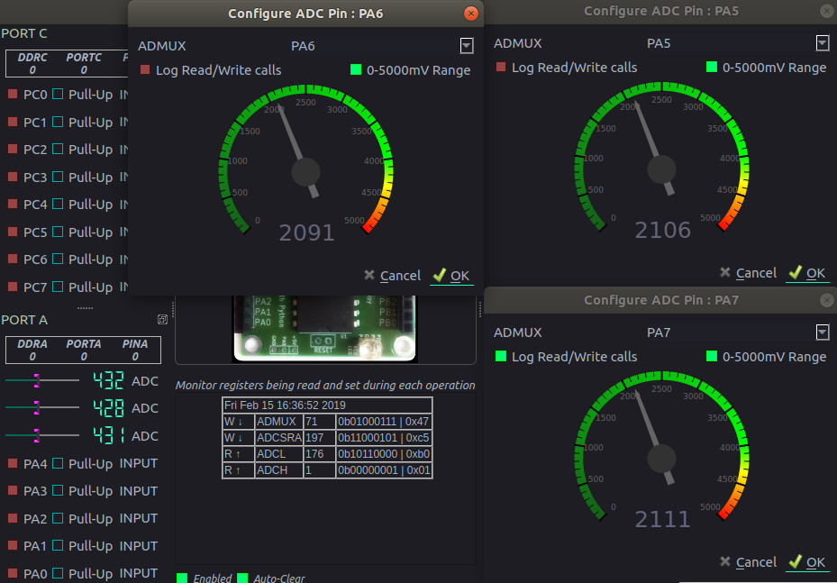 KuttyPy Graphical Interface