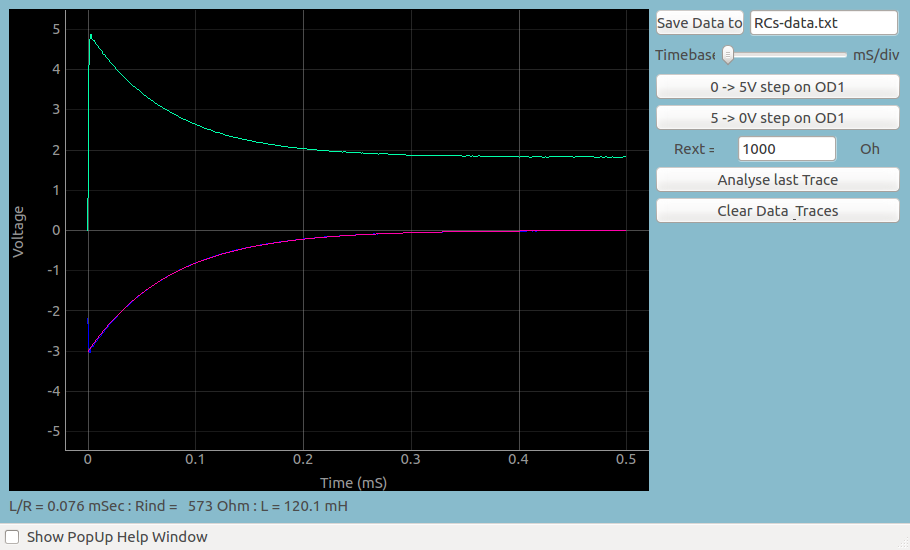 RL Transient Response
