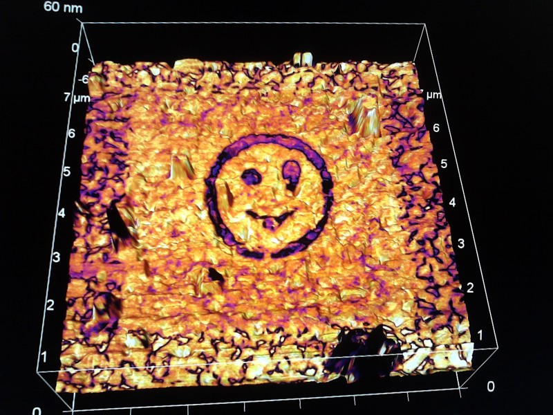 Atomic Force Microscope