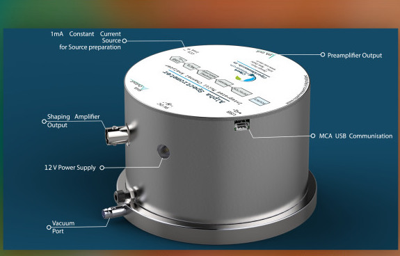 Alpha Spectrometer