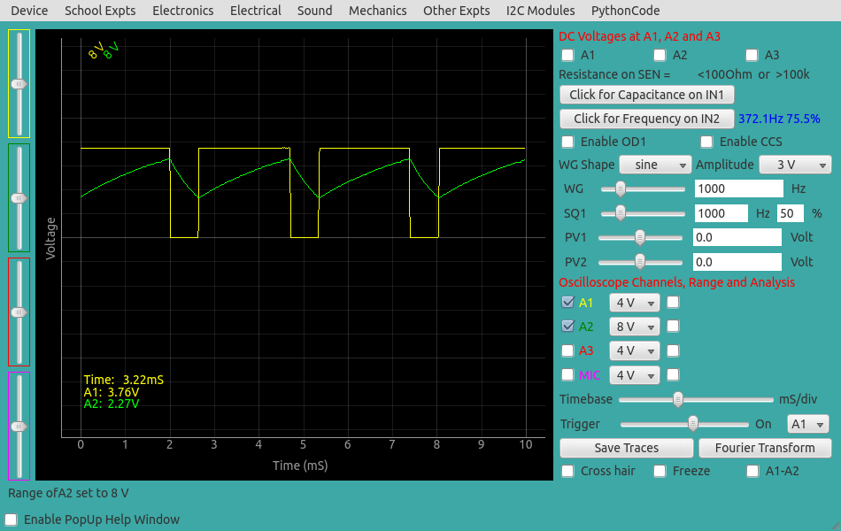 555 Astable — Desktop App
