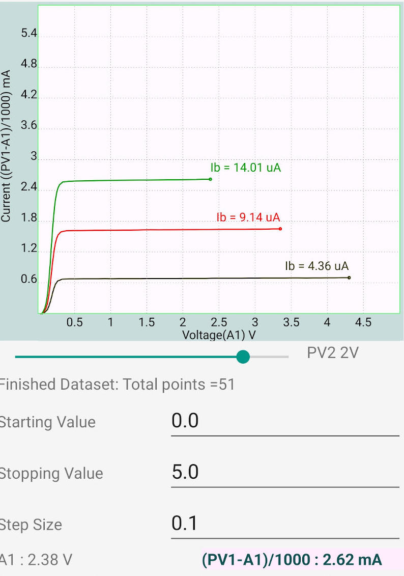 NPN Output — Mobile App