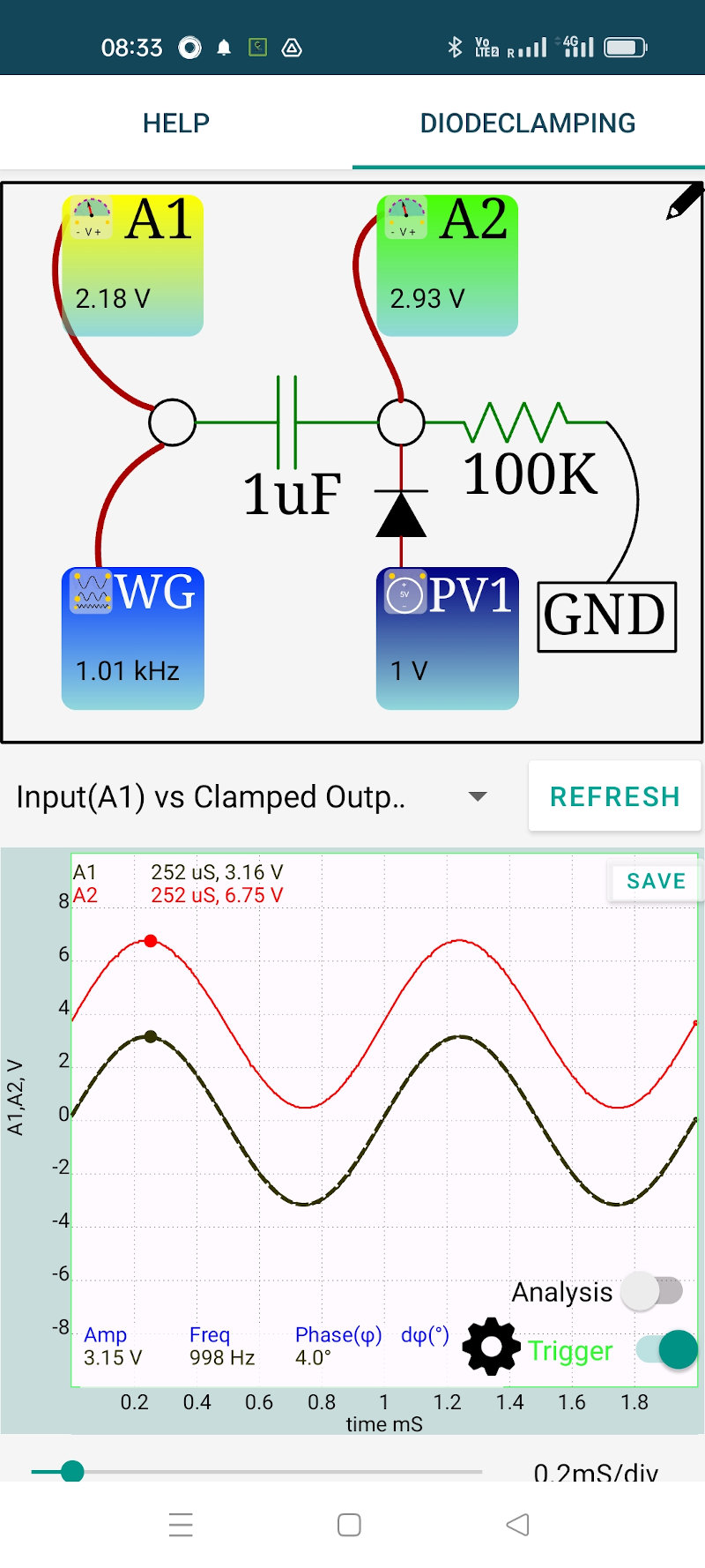 Clamping — Mobile App