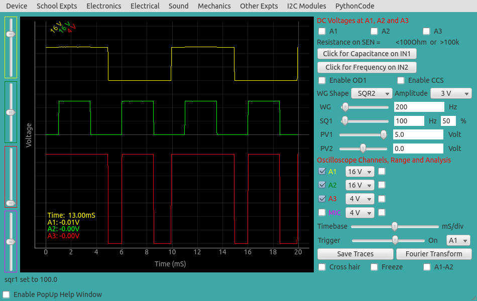 Diode OR screen