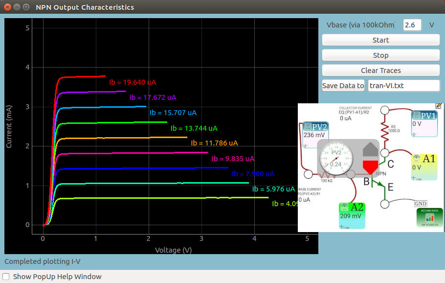 NPN Output — Desktop App