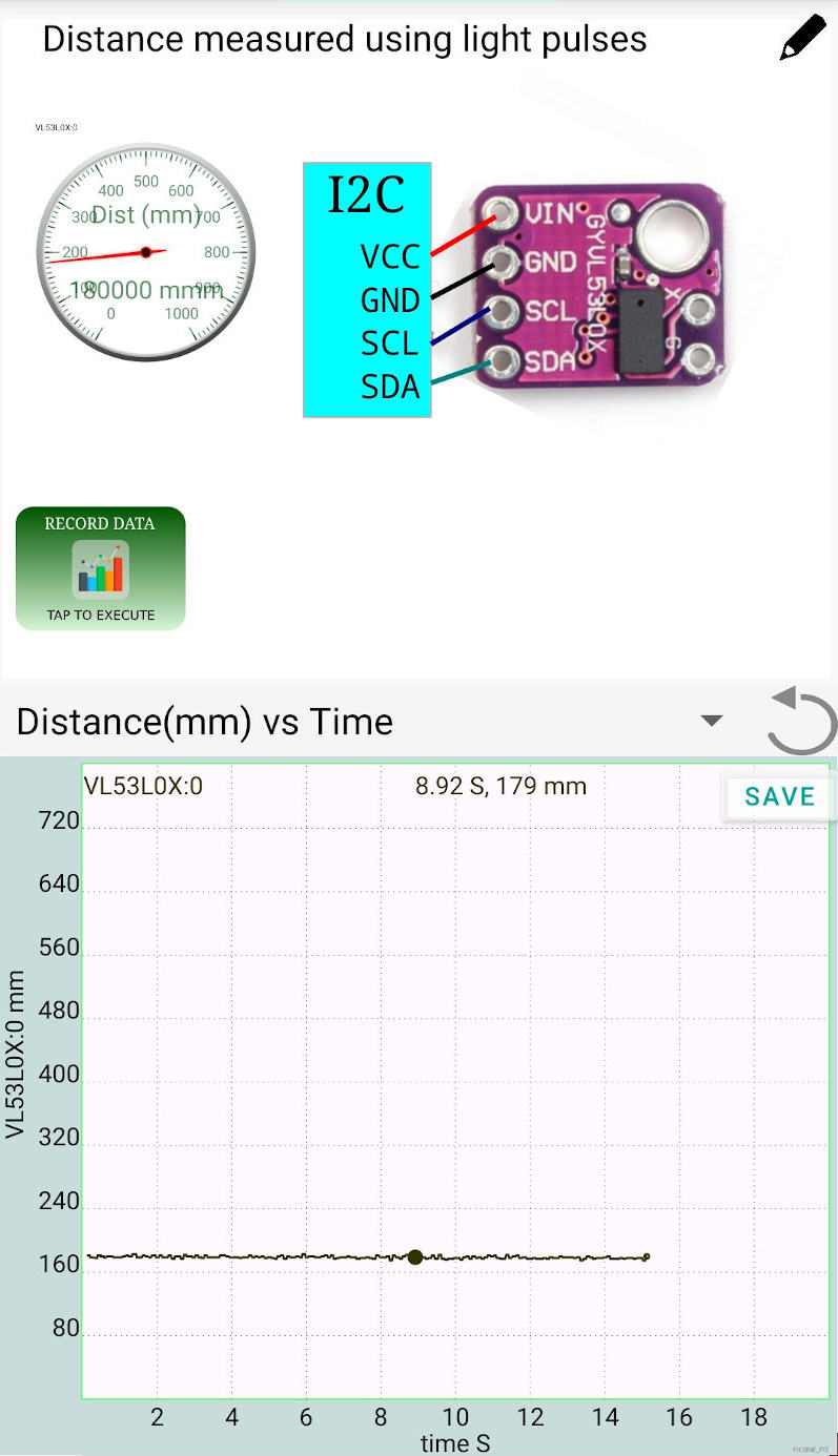 LIDAR - Mobile Screen 1