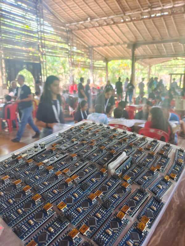Kuttypy workshop with arduino nano