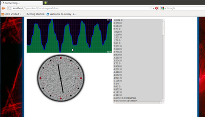 Pendulum Tracking with OpenCV