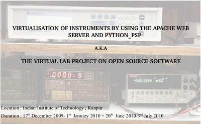 Virtual Lab Project